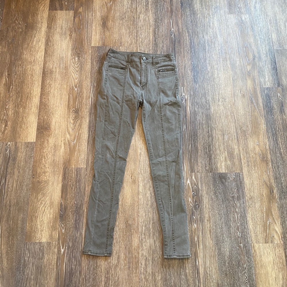 American eagle high rise jeggings
